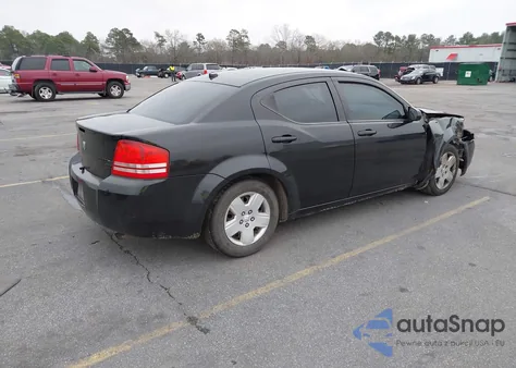2009 Dodge Avenger Se из США, поврежденный, VIN 1B3LC46B39N564036